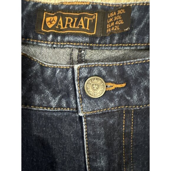 Ariat Equestrian Jeans Women’s Size 30L Riding Pants Stretch Denim Jodhpurs - Picture 4 of 10